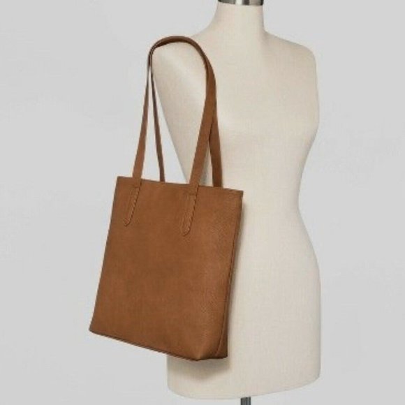Universal Thread Handbags - Universal Threads Tote Bag Purse Faux Leather NEW